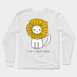 I Am A Sunflower Long Sleeve T-Shirt